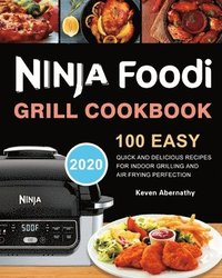 bokomslag Ninja Foodi Grill Cookbook