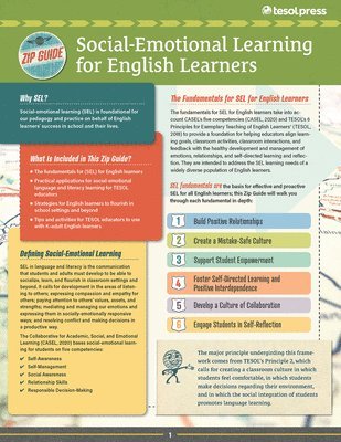 Social-Emotional Learning For English Learners 1