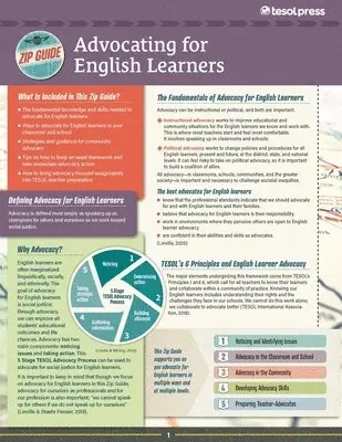 Heather Linville, James Whiting - TESOL Zip Guide, Häftad. Tillgänglighet: Tillfälligt slut