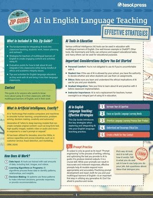 Christina Kitson - TESOL Zip Guide: AI in English Language Teaching (Pack of 25), Häftad. Tillgänglighet: Tillfälligt slut