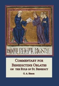 bokomslag Commentary for Benedictine Oblates