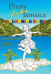 bokomslag Pretty Like Jamaica Coloring and Activity Book