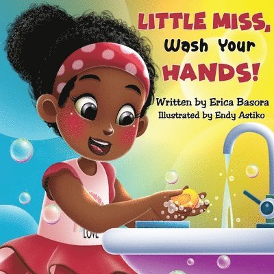 Little Miss Wash Your Hands 1