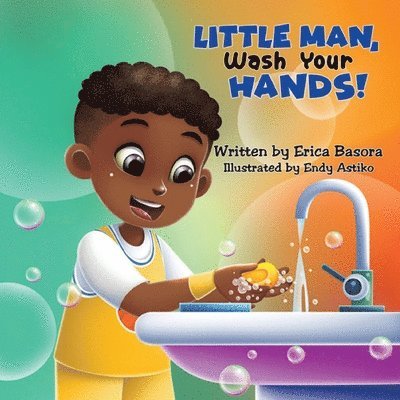Little Man Wash Your Hands 1