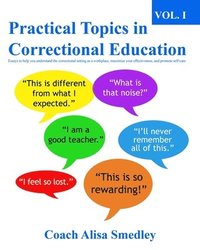 bokomslag Practical Topics in Correctional Education Vol 1
