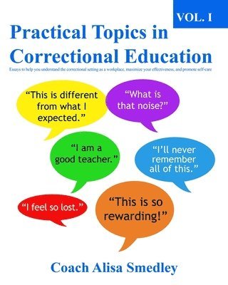 Practical Topics in Correctional Education Vol 1 1