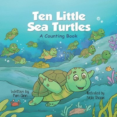 Ten Little Sea Turtles 1