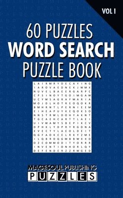 Magesoul Publishing - 60 Puzzles Word Search Puzzle Book, Häftad