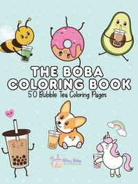 bokomslag Boba Coloring Book