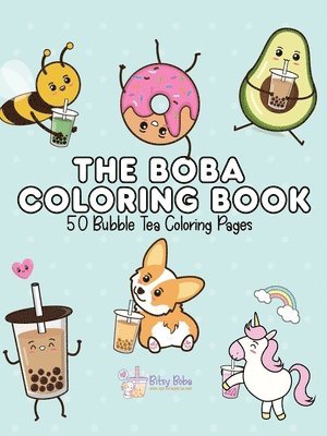 bokomslag Boba Coloring Book