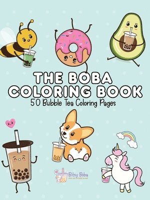 bokomslag The Boba Coloring Book