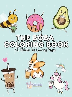 The Boba Coloring Book 1