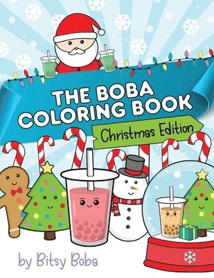 bokomslag The Boba Coloring Book Christmas Edition