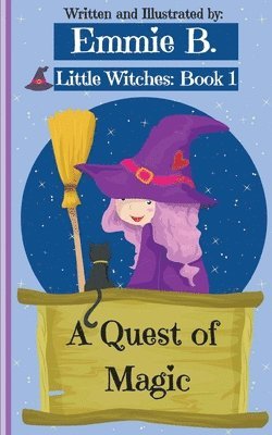 Emmie B, Emmie B. - Quest of Magic, Häftad
