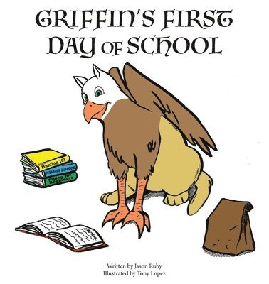 Griffin's First Day of School 1