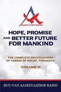 bokomslag Hope, Promise and Better Future for Mankind