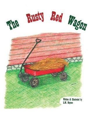 bokomslag Rusty Red Wagon