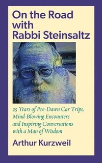 bokomslag On the Road with Rabbi Steinsaltz