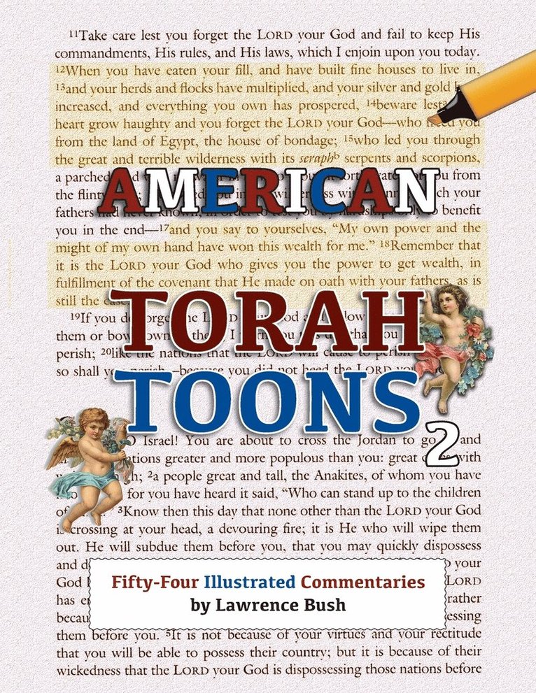 American Torah Toons 2 1