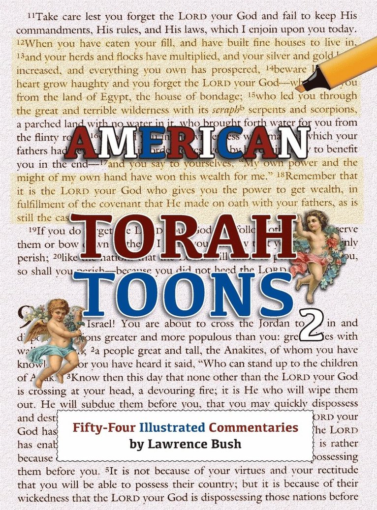 American Torah Toons 2 1