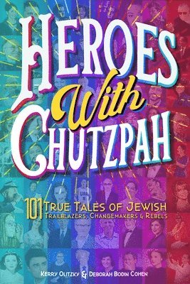 bokomslag Heroes with Chutzpah