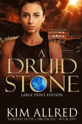 Kim Allred - Druid Stone Large Print, Häftad