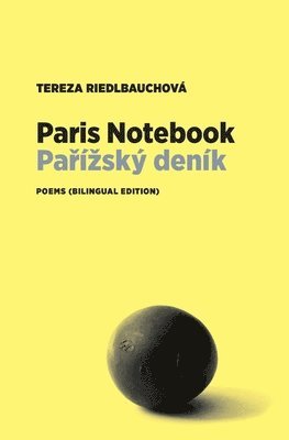 Tereza Riedlbauchová - Paris Notebook, Häftad