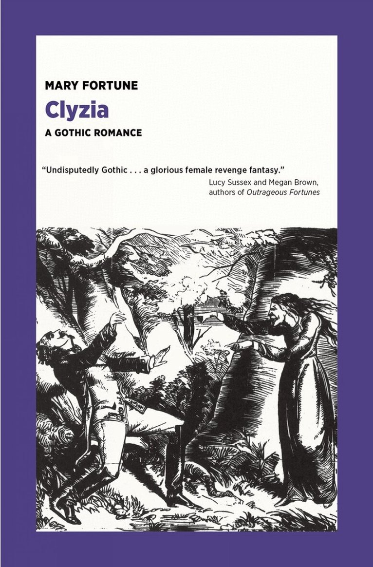 Mary Fortune - Clyzia, Häftad. Tillgänglighet: Kommande