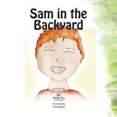 Sam in the Backyard 1