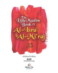 bokomslag The Little Muslim Book of Al-Isra' & Al-Mi'raj