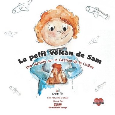 bokomslag Le Petit Volcan de Sam