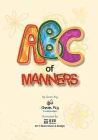 bokomslag ABC of Manners