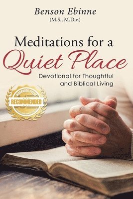 bokomslag Meditations for a Quiet Place
