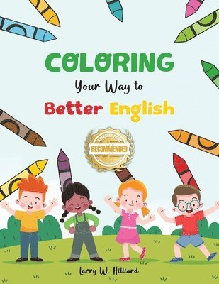 bokomslag Coloring Your Way to Better English