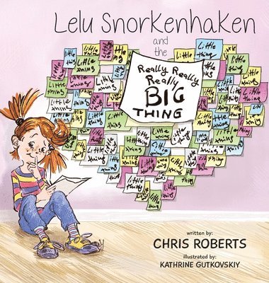 bokomslag Lelu Snorkenhaken and the Really Really Really Big Thing