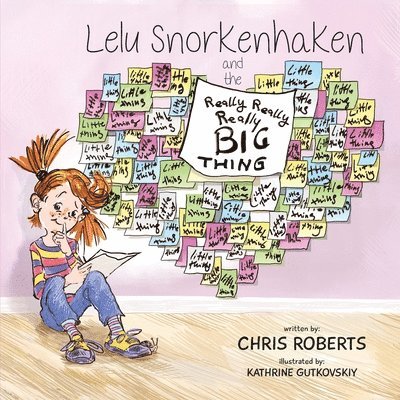 Lelu Snorkenhaken and the Really Really Really Big Thing 1