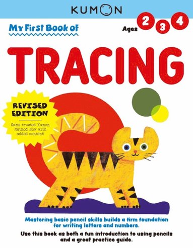bokomslag Kumon My First Book of Tracing