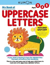 bokomslag My Book of Uppercase Letters