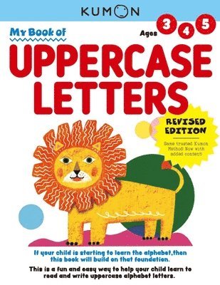 bokomslag Kumon My Book of Uppercase Letters