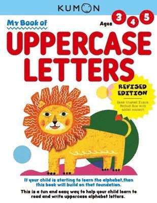 My Book of Uppercase Letters 1