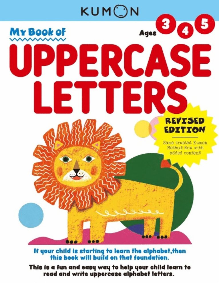 Kumon Publishing - Kumon My Book of Uppercase Letters, Häftad