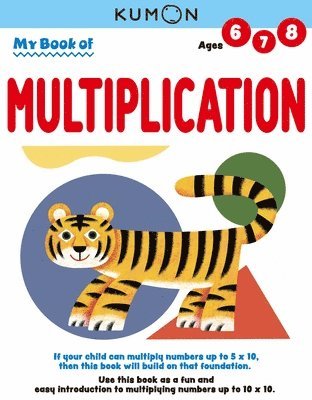 Kumon My Book of Multiplication 1