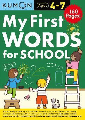 bokomslag Kumon My First Words for School