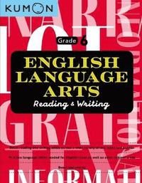 bokomslag Kumon Reading and Writing Grade 6