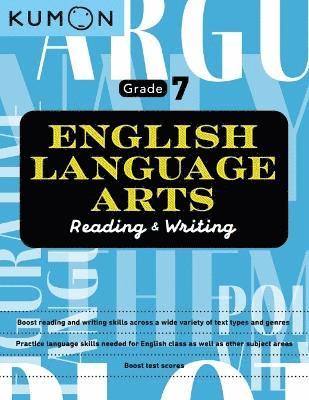 bokomslag Kumon Reading and Writing Grade 7