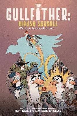 Jeff Sikaitis, Jake Wheeler - Gullfather, Häftad
