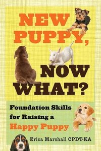bokomslag New Puppy, Now What? Foundation Skills for Raising a Happy Puppy