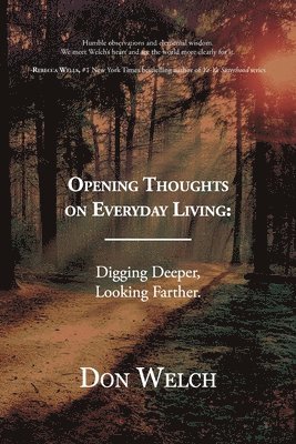 Opening Thoughts on Everyday Living 1