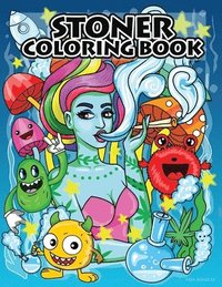 bokomslag Stoner Coloring Book for Adults