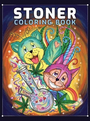 bokomslag Stoner Coloring Book